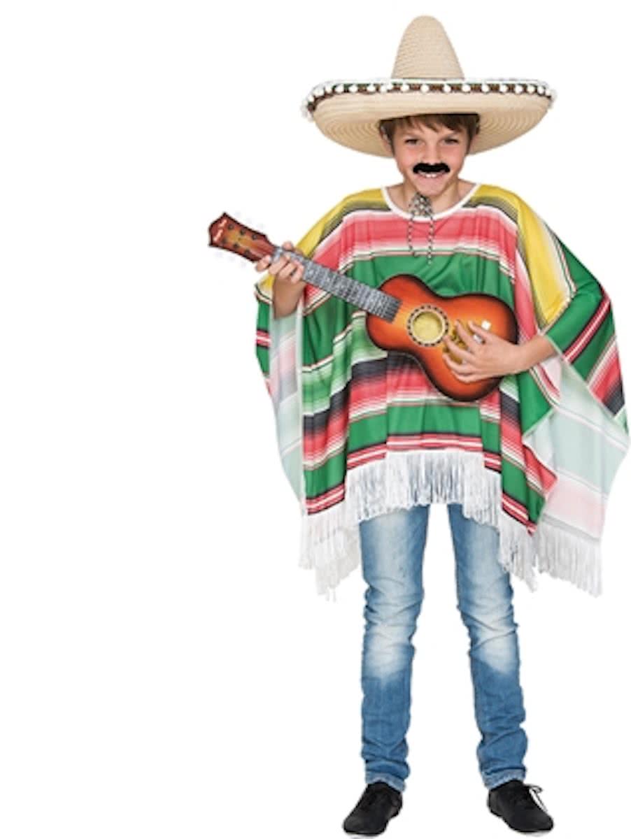 Mexicaanse poncho kind