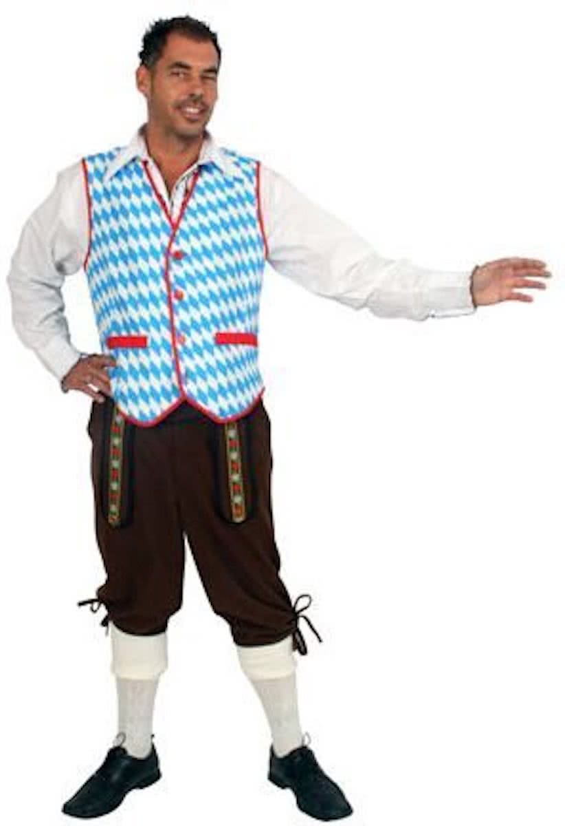 Oktoberfest Oktoberfeest gilet Maat 50