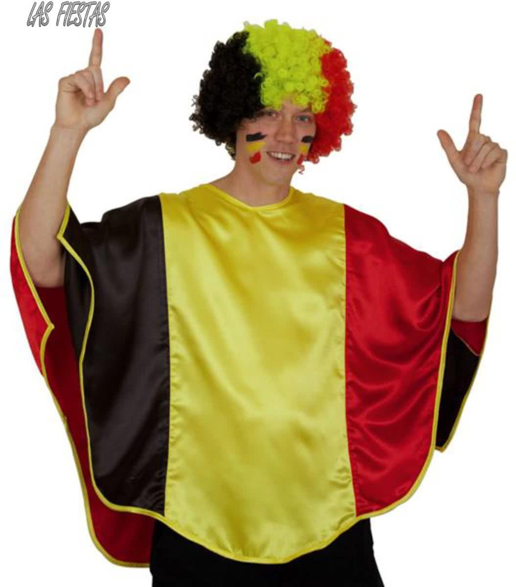 Poncho Belgie