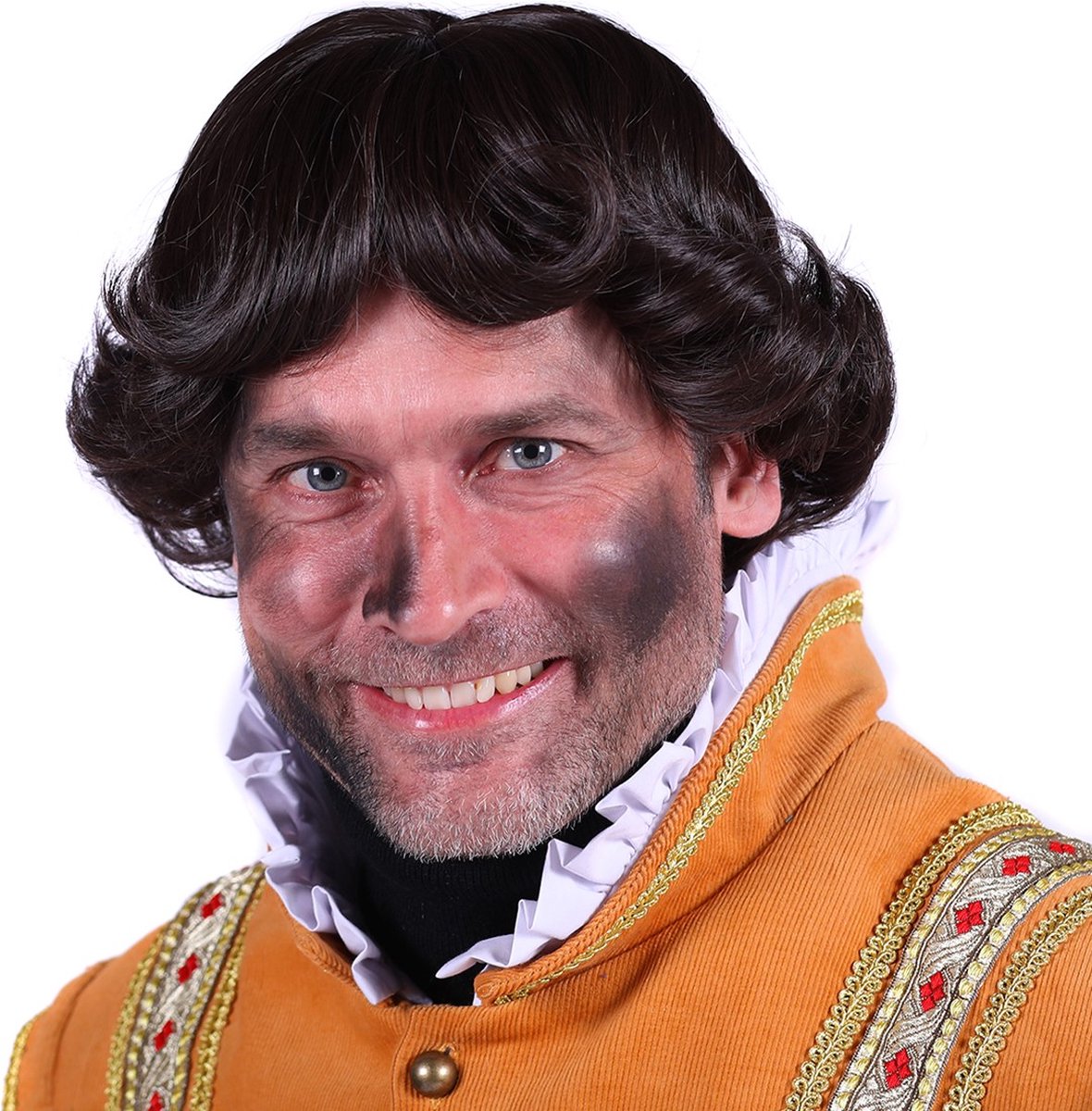 Pruik Roetveeg Piet Midas