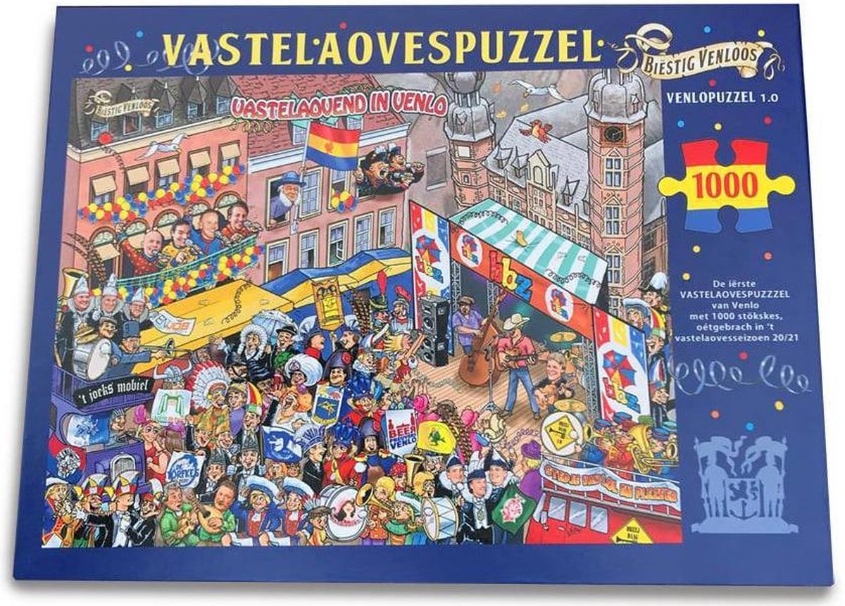 Puzzel Vasteloavend 1000 stukjes