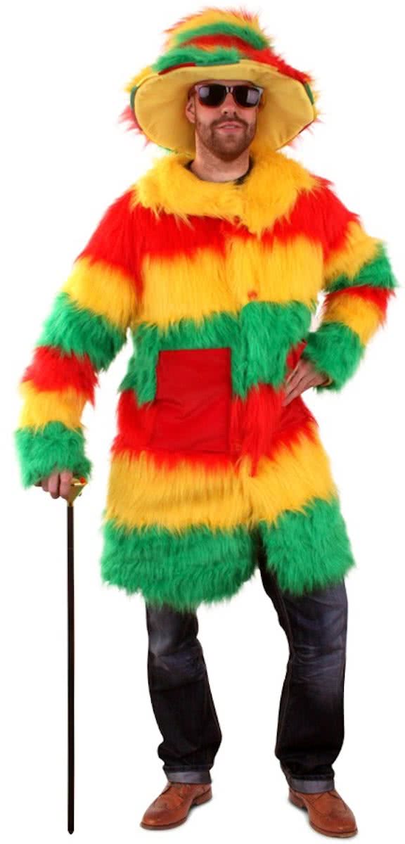 Rainbow colour pimpcoat luxe