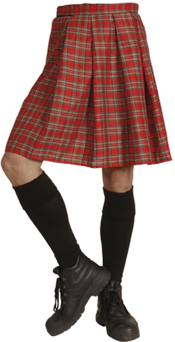 Schotse kilt (60 cm)