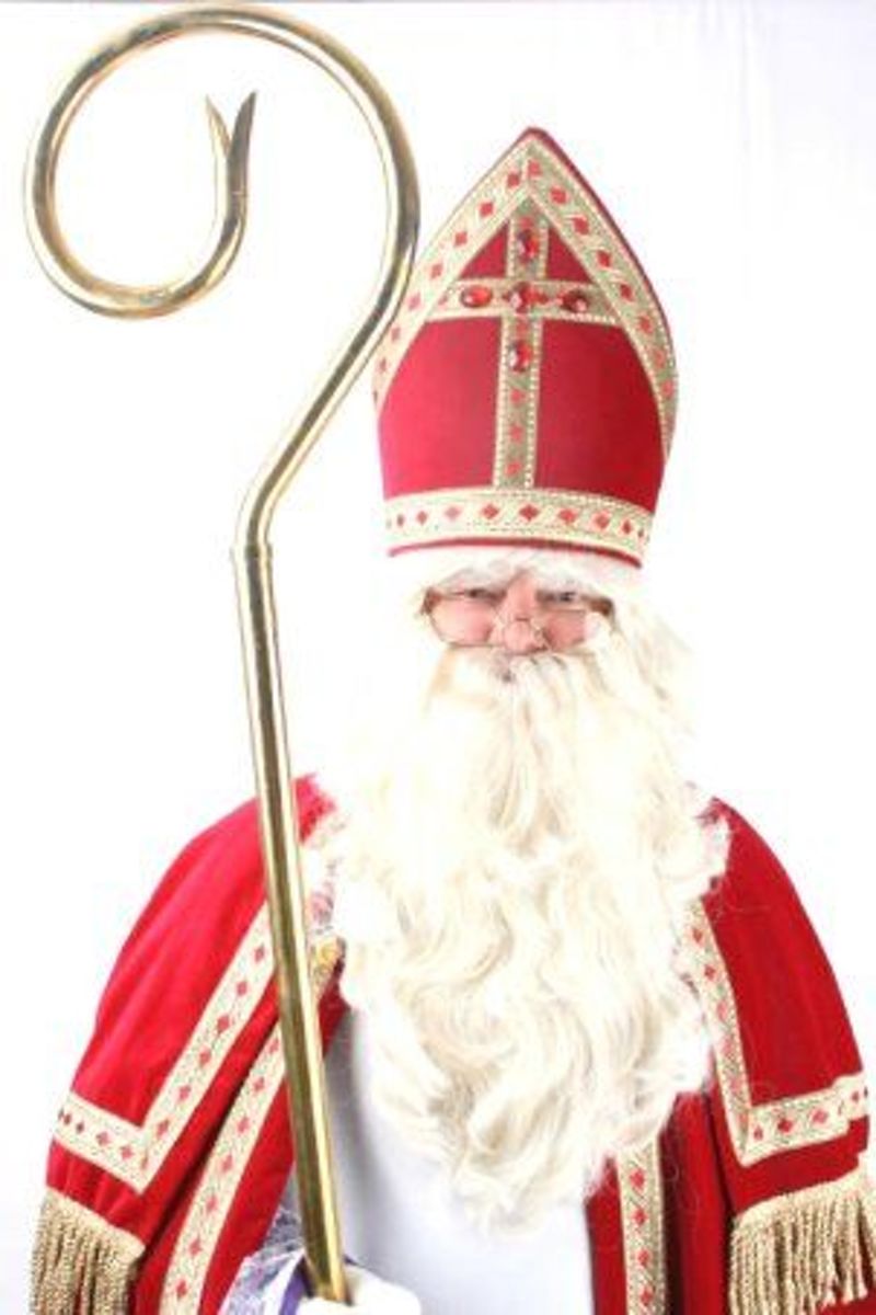 Sinterklaas haarstel baard