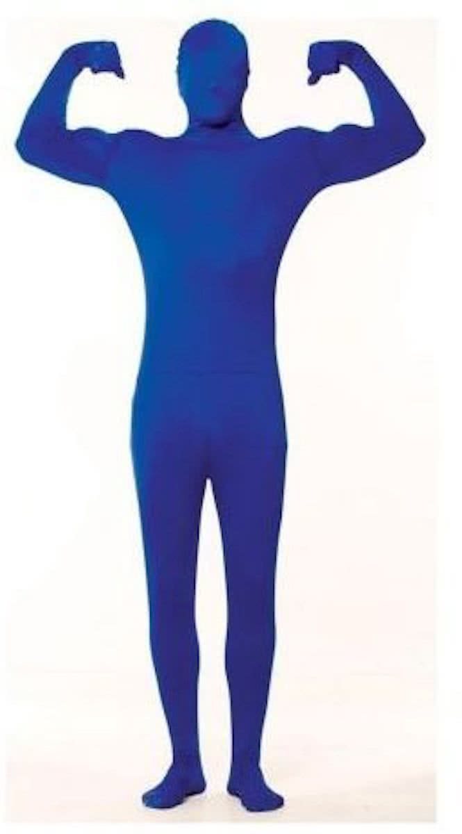 Skinny kostuum blauw mt.XXL