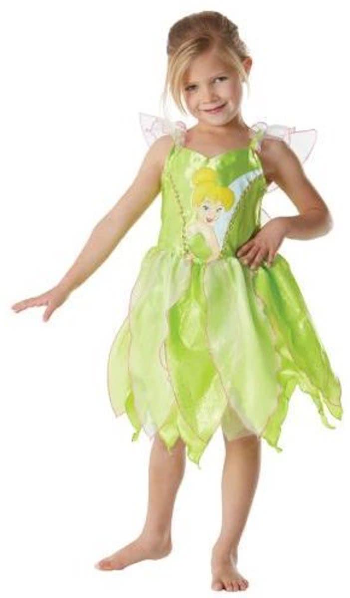 Tinkerbell Elfje Classic Big print 7-8 jaar