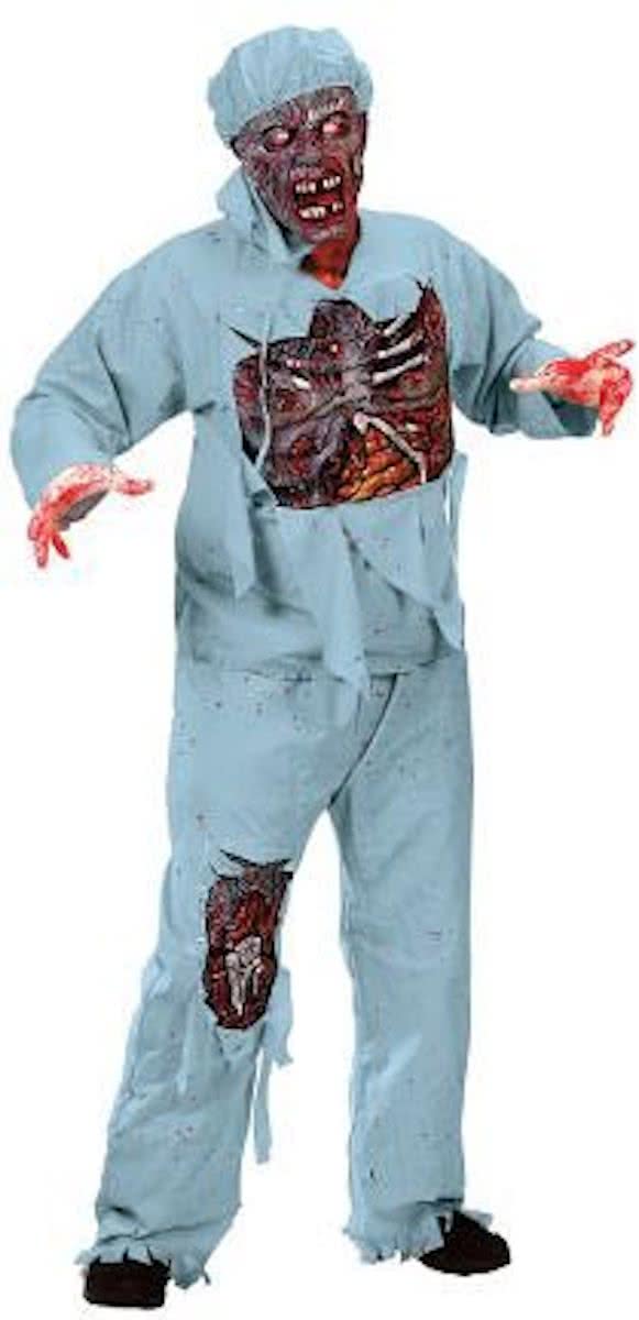 Zombie dokter outfit