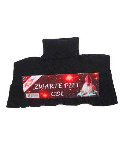 Zwarte piet col zwart