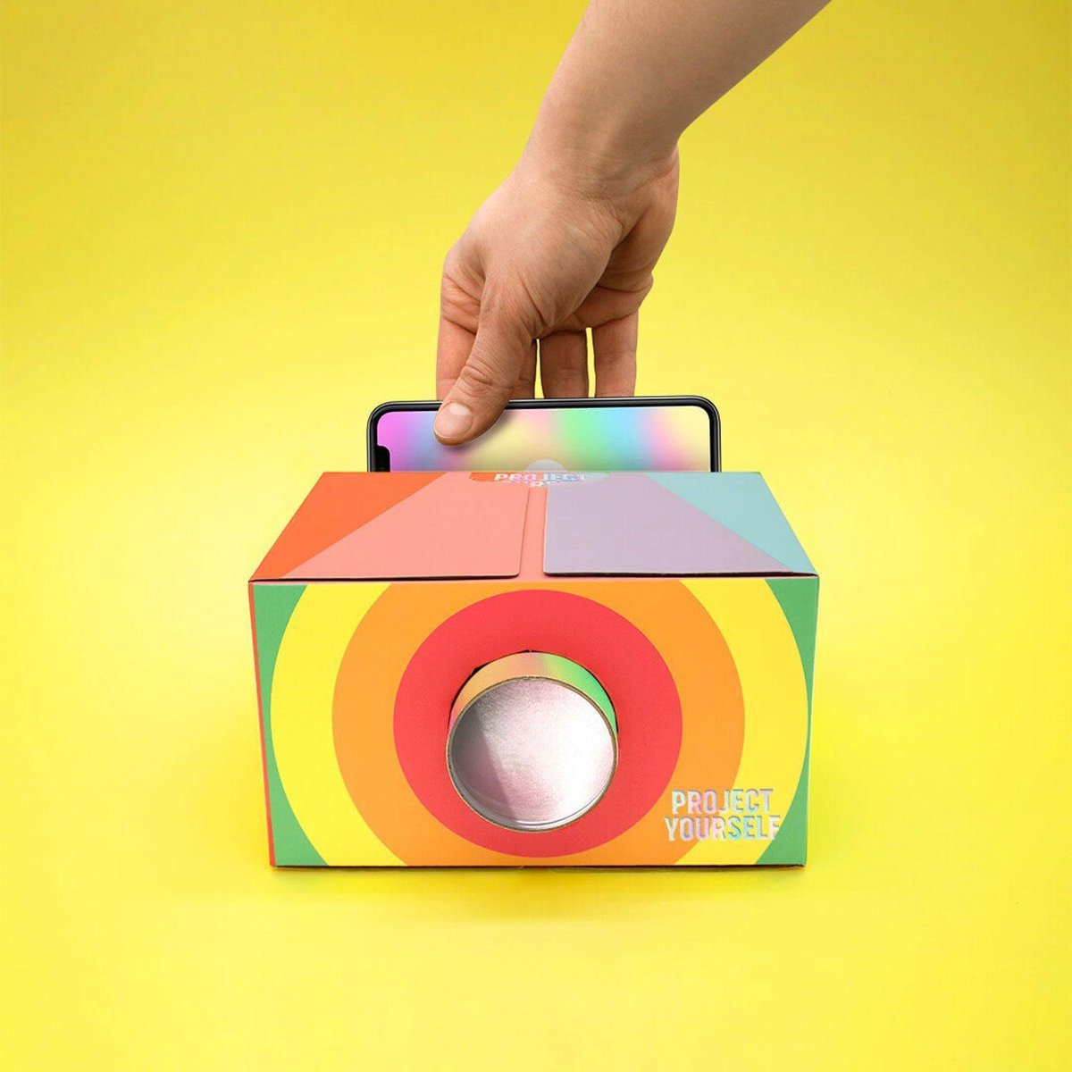 Smartphone Projector - Regenboog