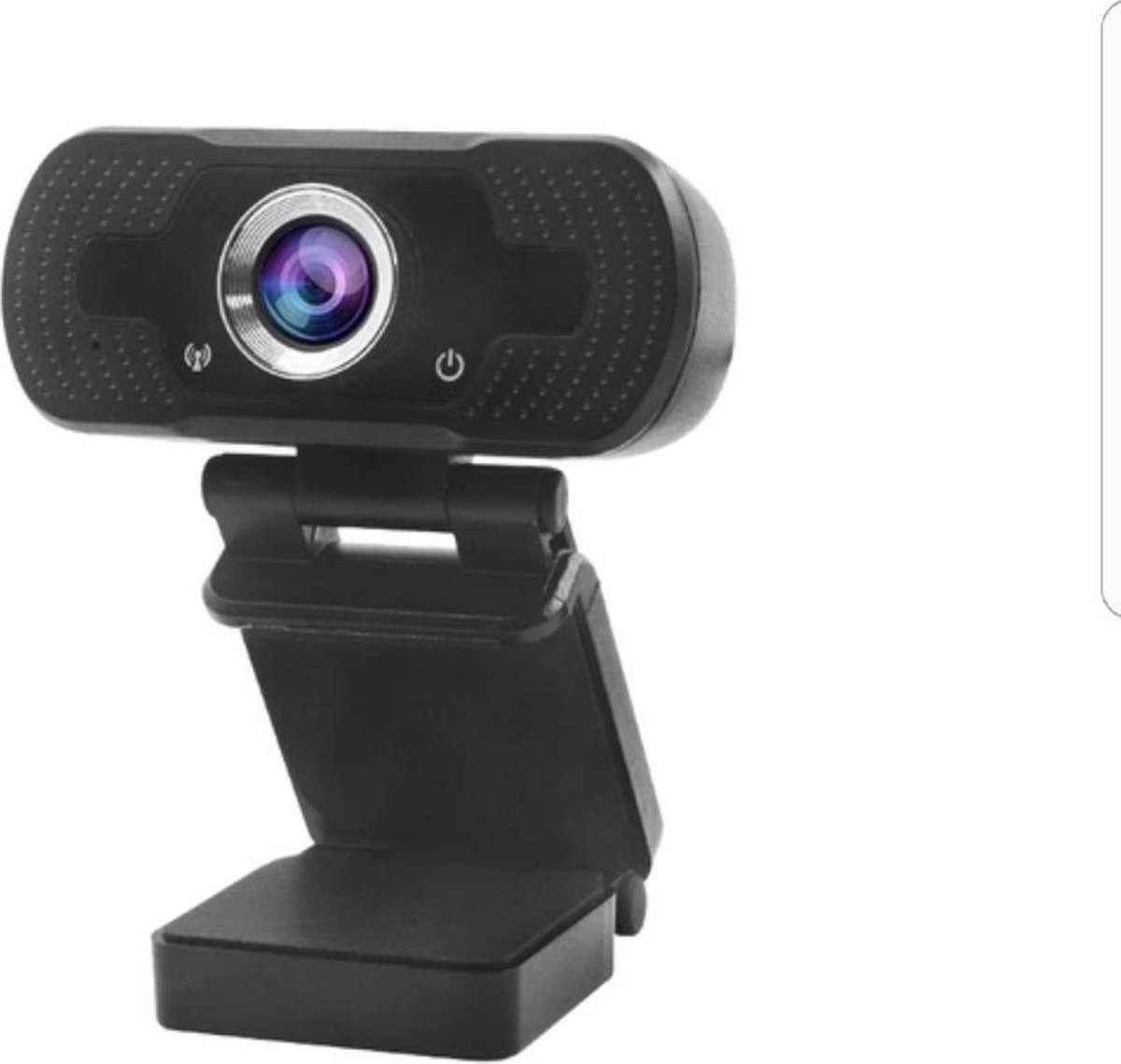 Webcam Full HD - 1080P - USB - Webcam met microfoon - Voor PC en Laptop - Windows / Apple / Microsoft