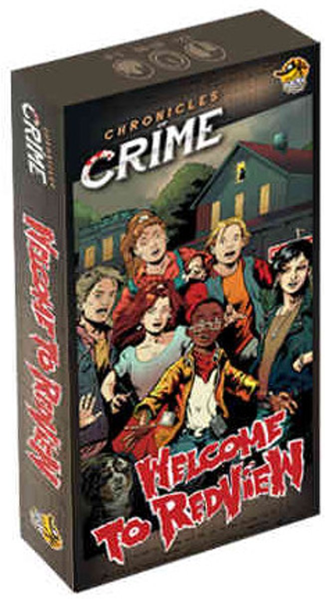 Chronicles of Crime Welcome to Redview Uitbreiding