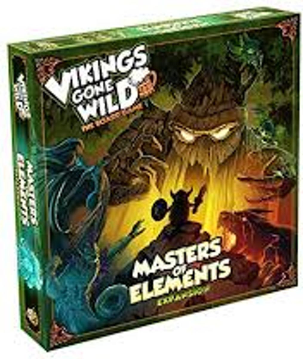 Vikings gone Wild Master of Elements expansion