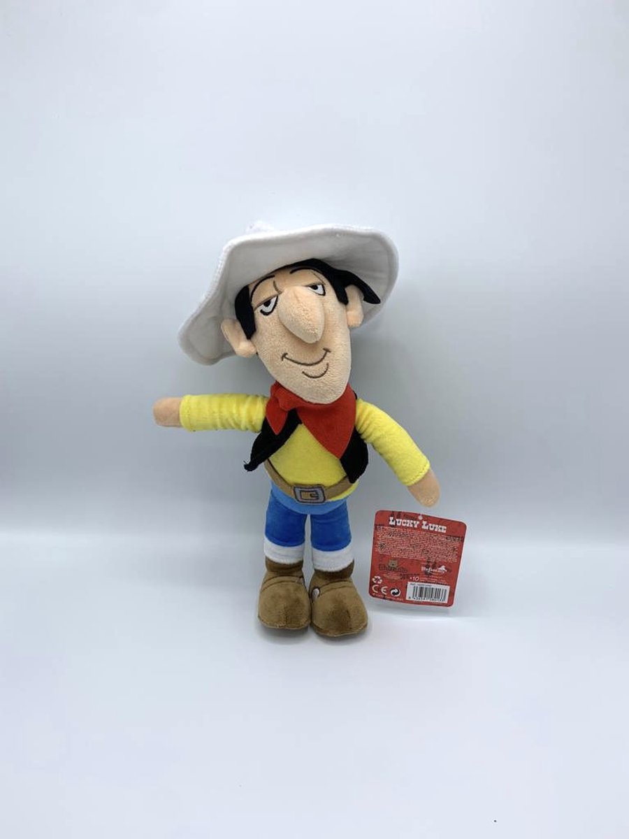 Lucky Luke - Lucky Luke knuffel - 30 cm - Pluche