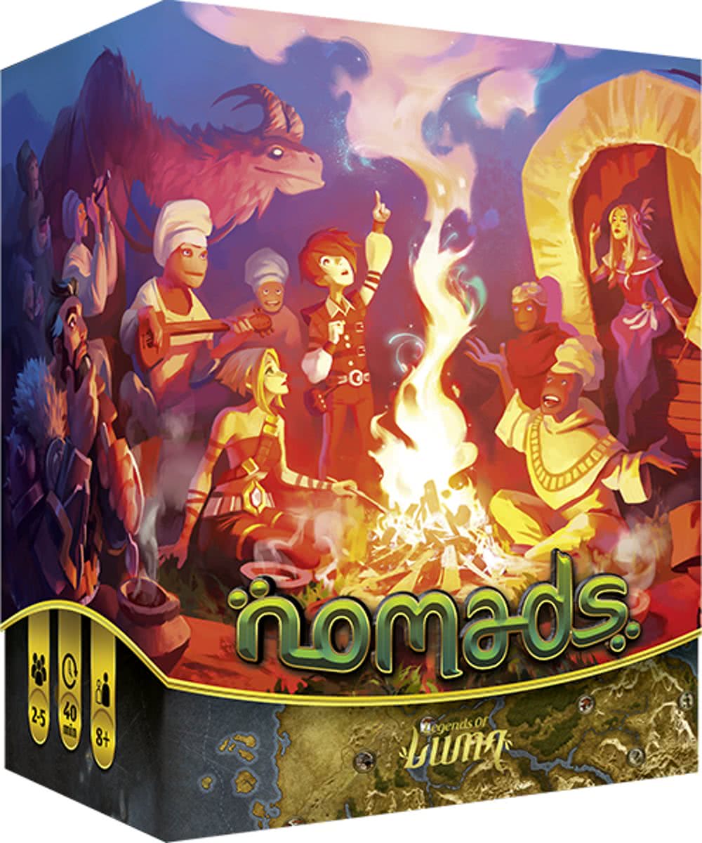 Legends of Luma - Nomads