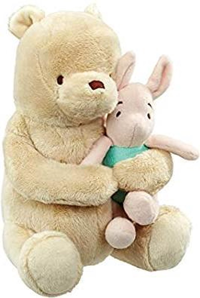 Lullaby Winnie-the-Pooh and Piglet knuffel