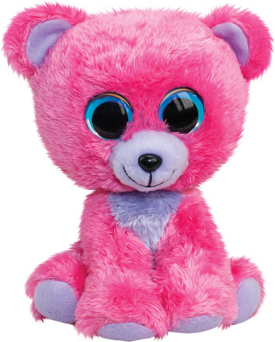 Lumo Stars Bear Raspberry Classic 15cm