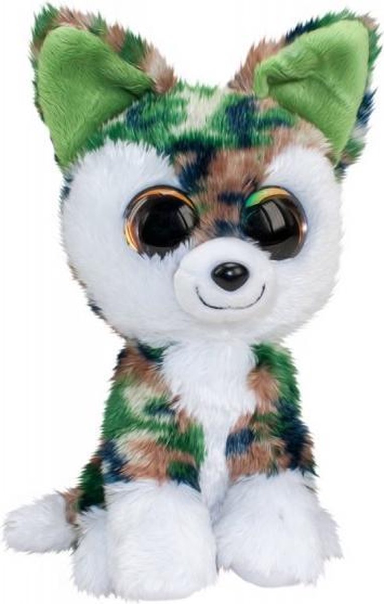 Knuffel wolf Woody 15 cm