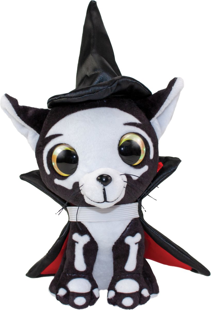 Lumo Halloween Cat Spooky - Classic - 15cm