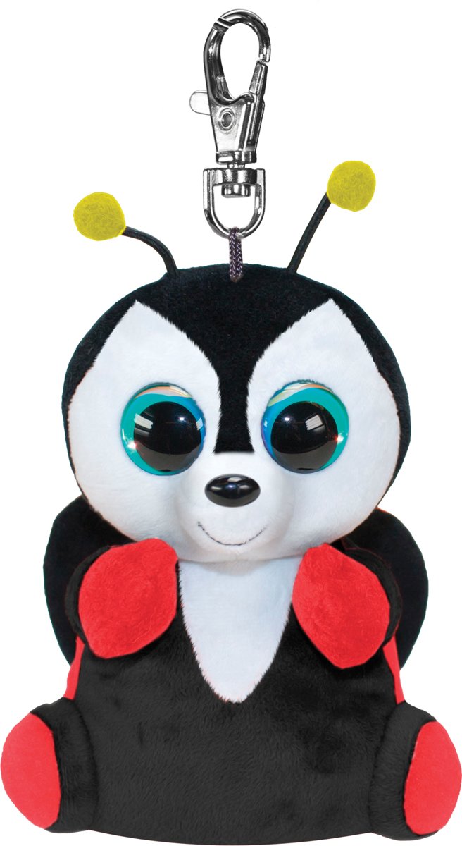 Lumo Ladybird Leppis met clip - Mini - 8,5cm