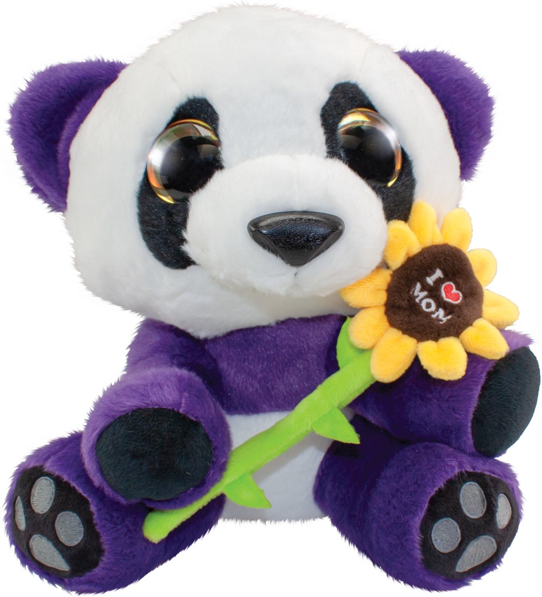 Lumo Mothers Day Panda I Love Mom - Big - 24cm