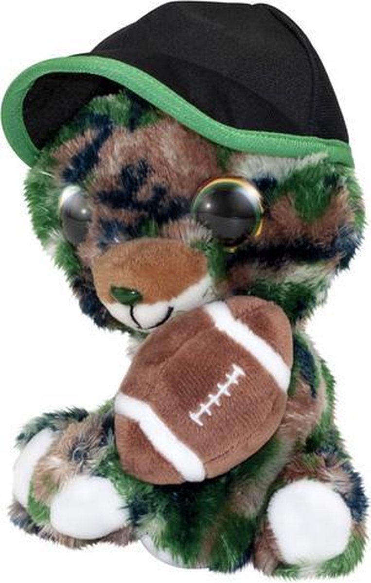 knuffel hond football Camp junior 15 cm pluche