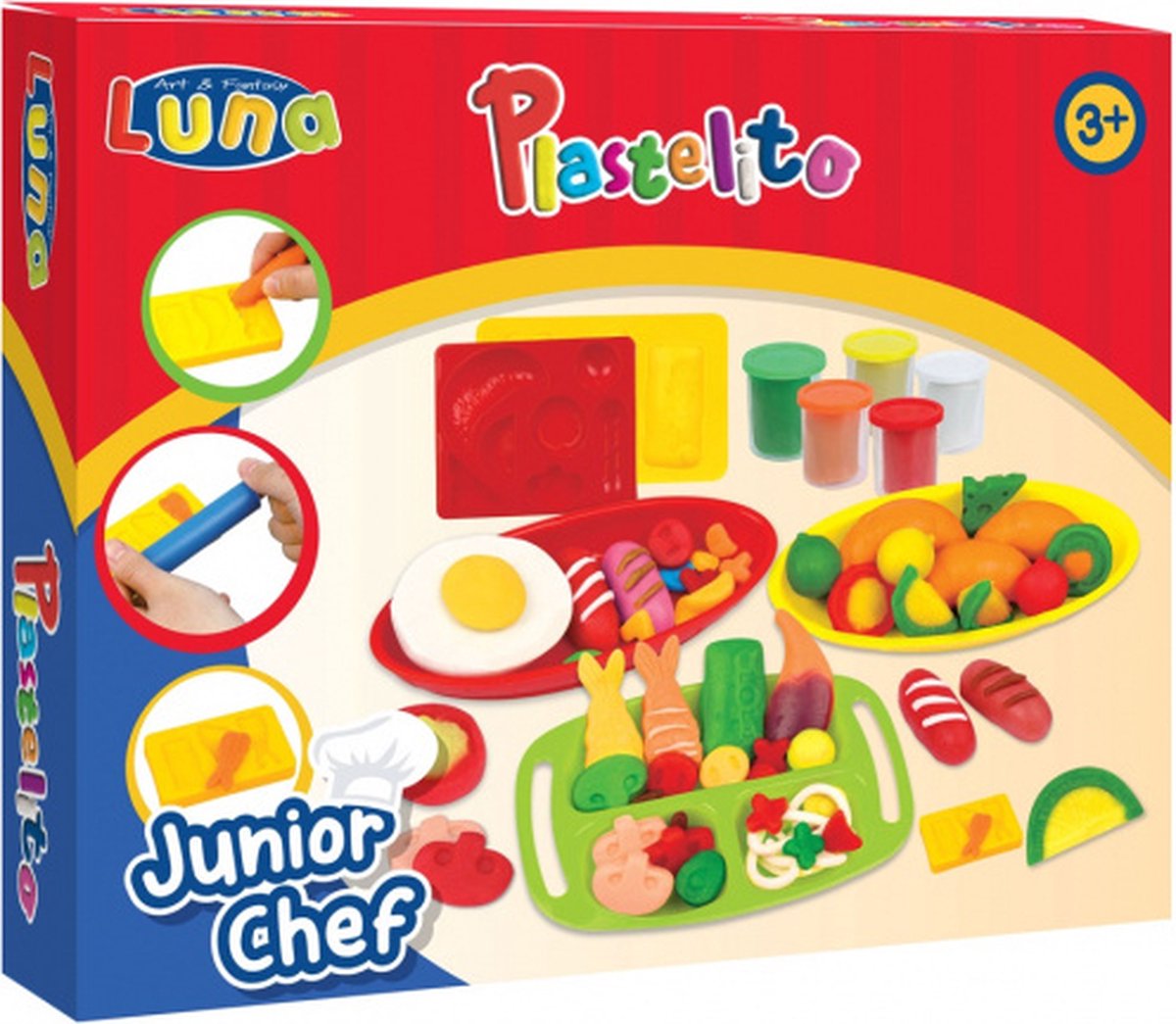 ApolloX kleiset Chef junior 14-delig