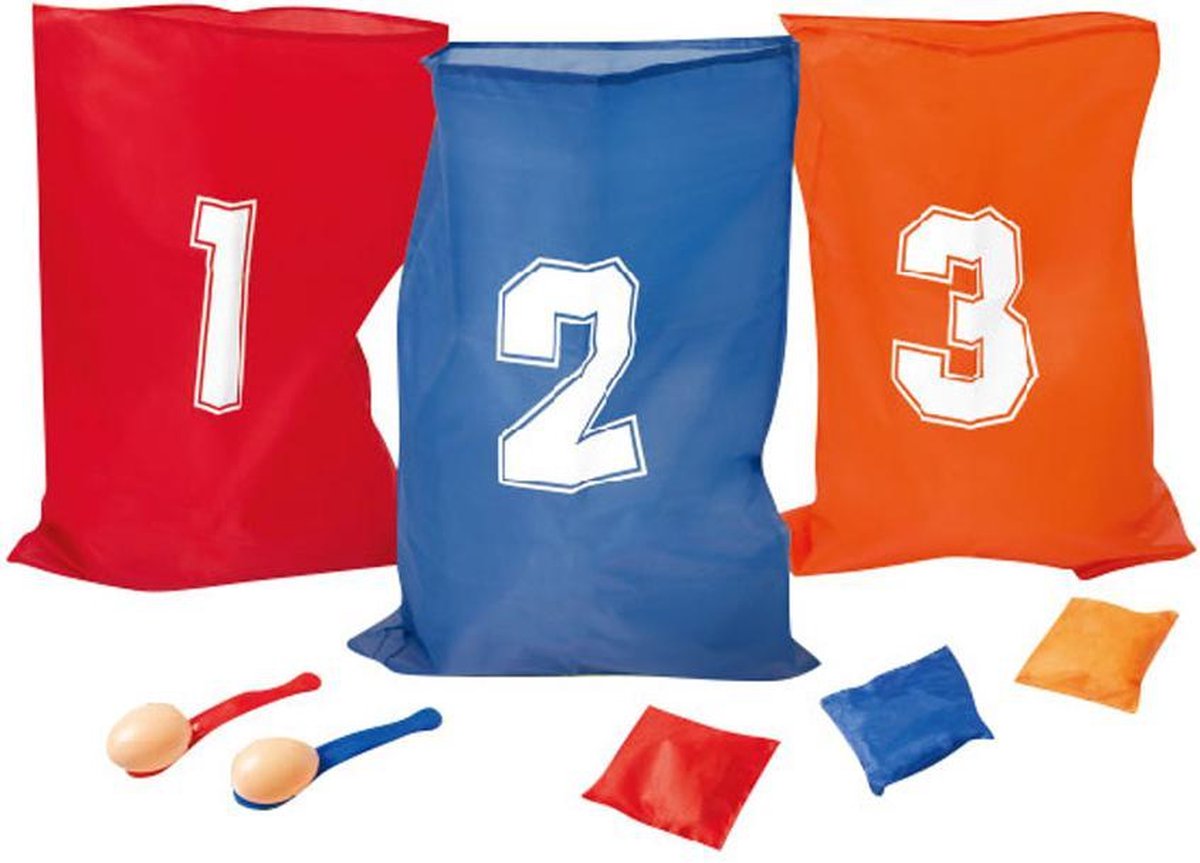 Luna 3-in-1 Plezier En Sportspel 33 X 25,5 X 4,5 Cm