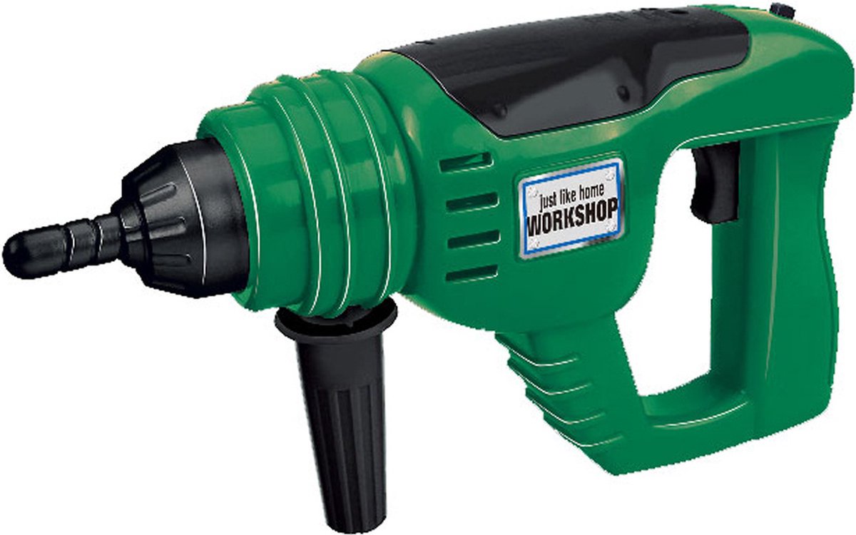 Luna Drilboor Powertool Junior 26,5 X 12,5 X 15 Cm Groen