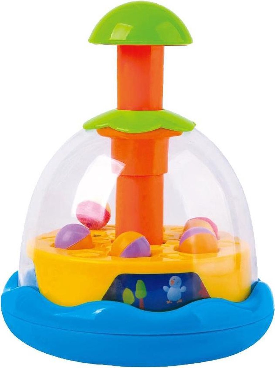 Luna Interactief Speelgoed Draaiend Wiel 19 Cm Multicolor