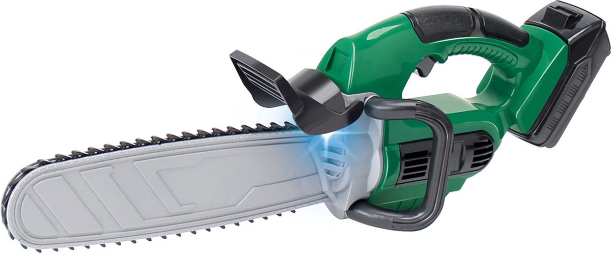 Luna Kettingzaag Powertool Junior 45 X 9,5 X 17 Cm Groen 2-delig