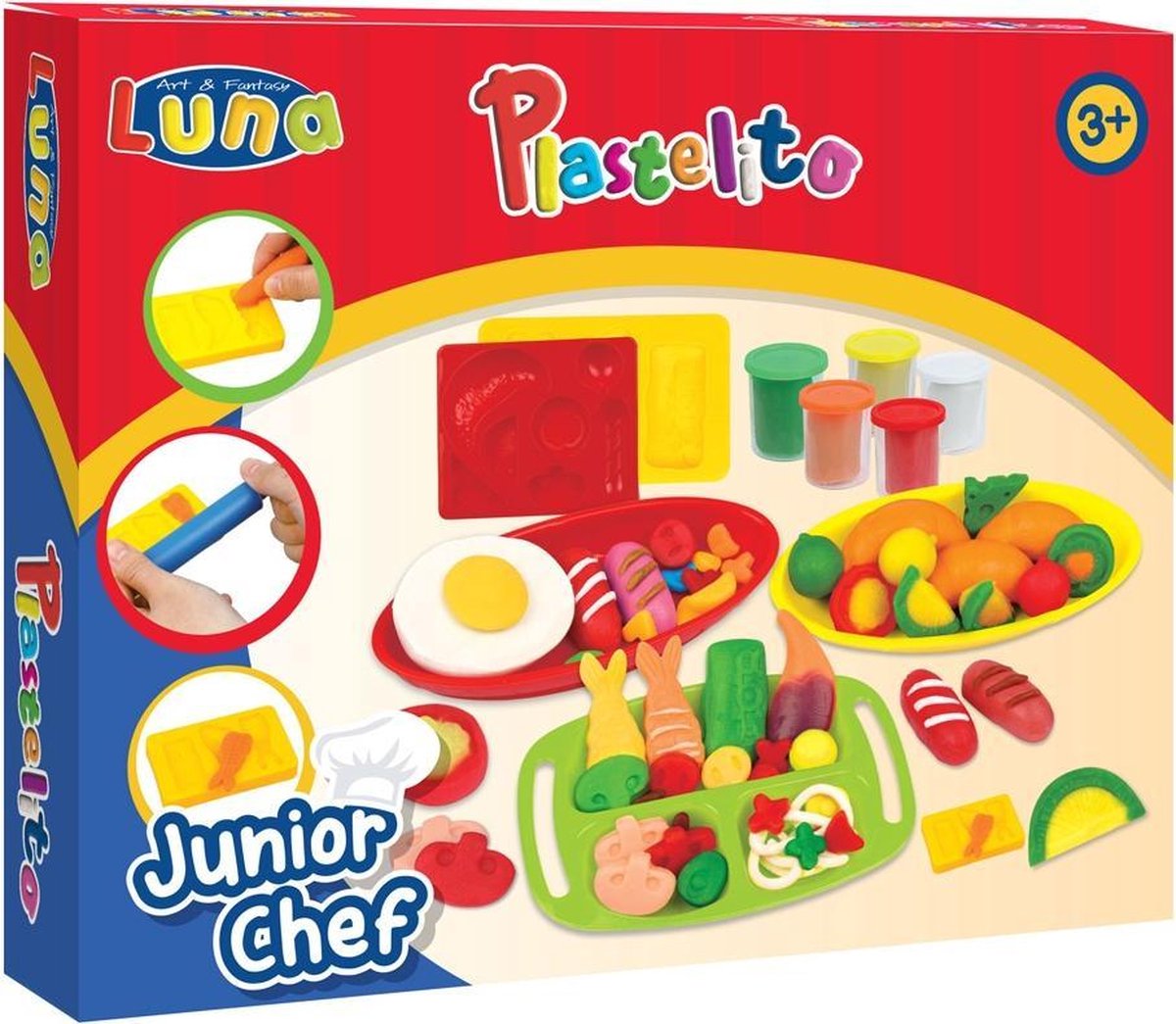 Luna Kleiset Chef Junior 14-delig