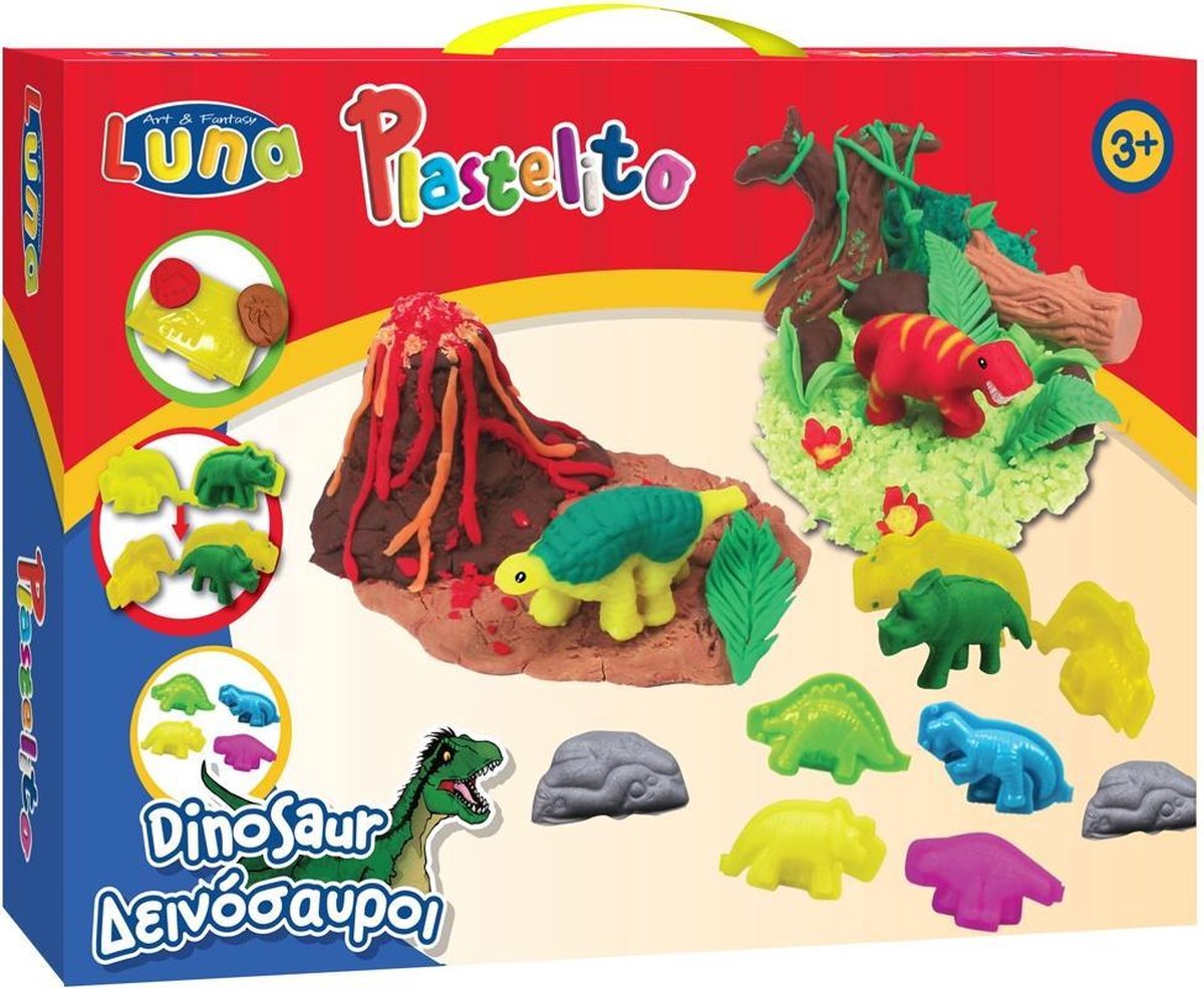 Luna Kleiset Dinosaurus Junior 11-delig