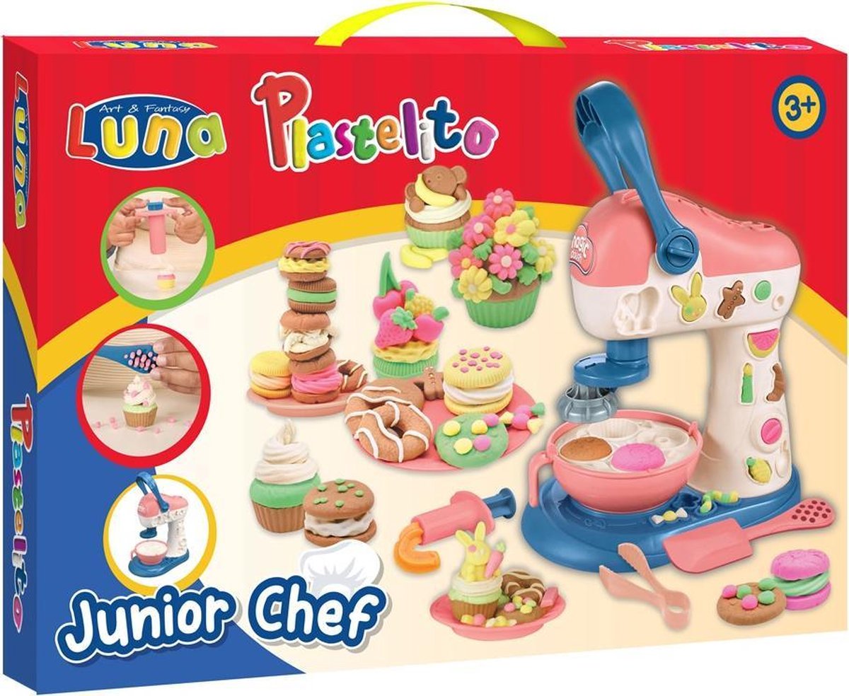 Luna Kleiset Mixer Junior 16-delig