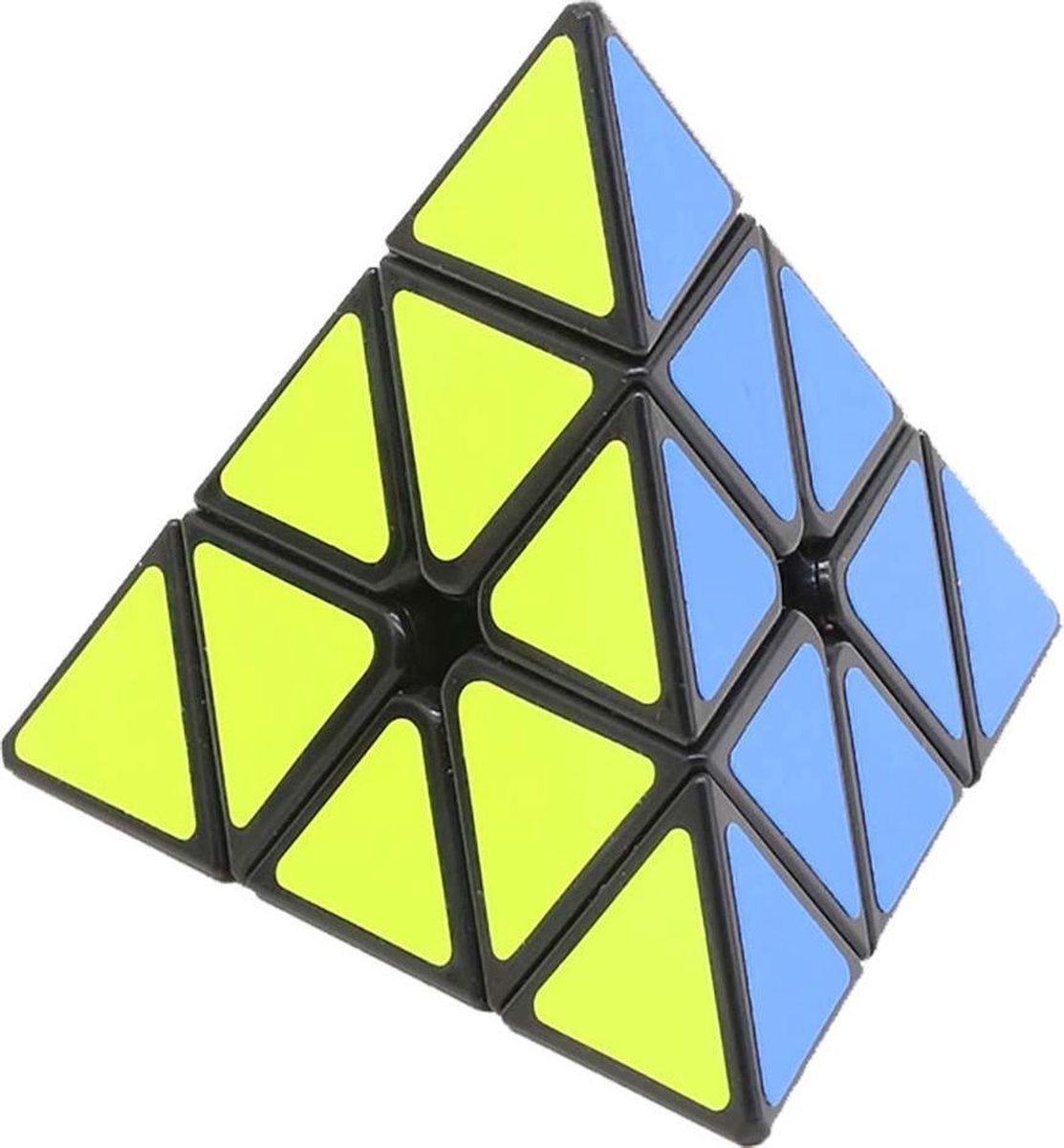 Luna Rubiks Cube Piramide 3 X 3 Luna 16 X 21 Cm