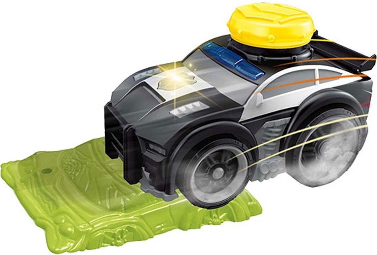 Luna Speelgoedauto Power Monster 23 X 10 Cm Zwart 2-delig