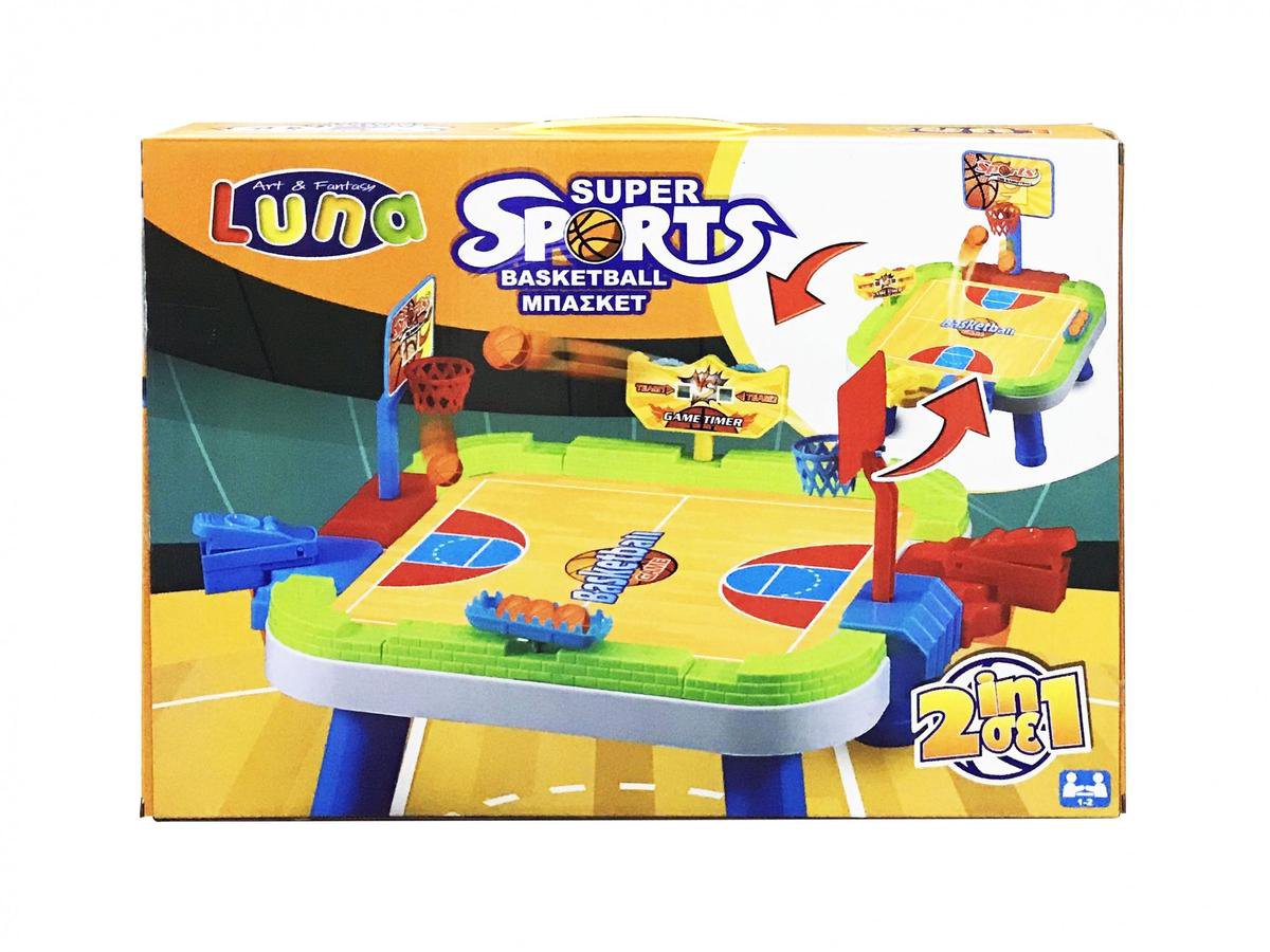 Luna super sports basketbal spel