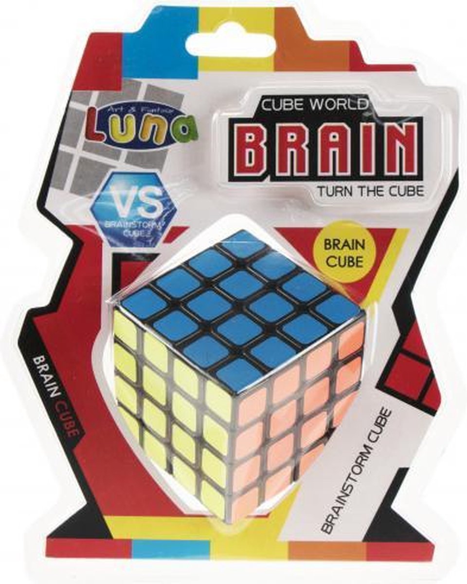 Rubiks Cube 4 x 4 Luna 6,2 cm