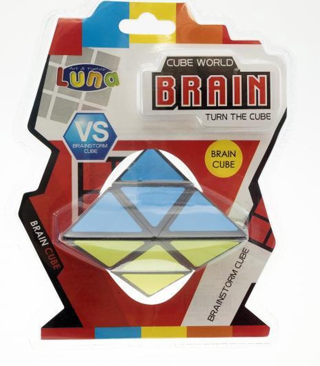 breinbreker Rubiks Cube Piramide Luna 16 x 21 cm