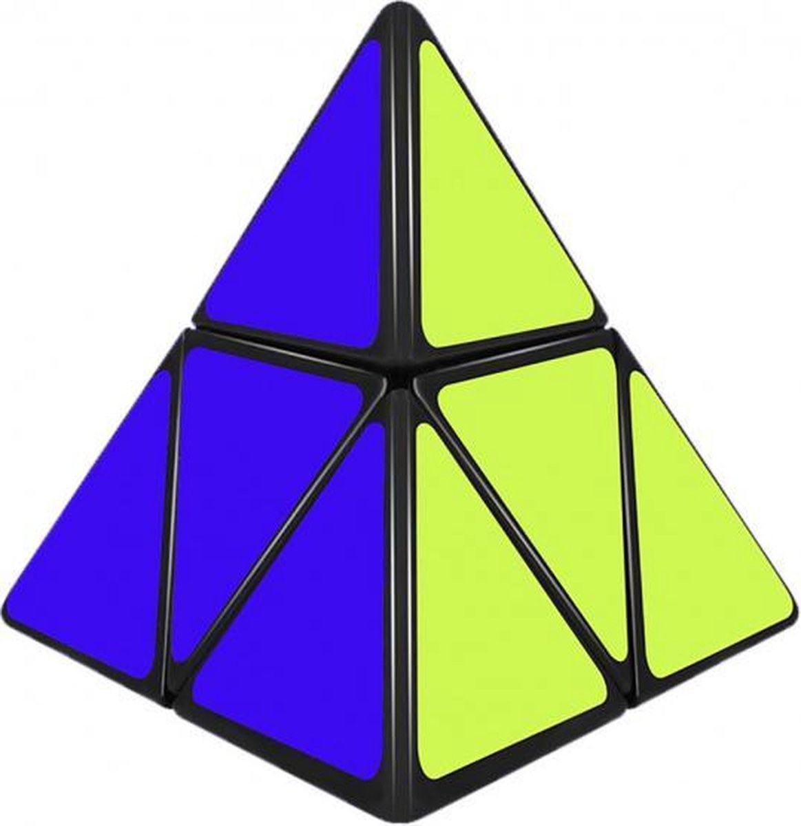 breinbreker Rubiks Cube Piramide Luna 16 x 21 cm