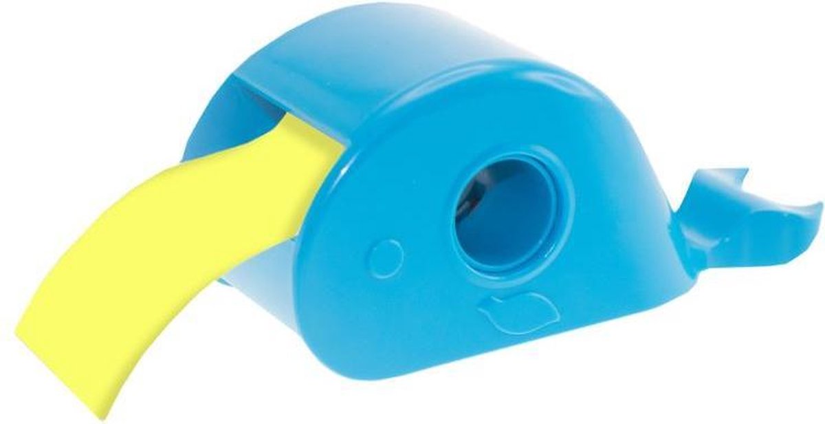 etiketten Sticky Notes 50 mm x 8 m blauw/geel 2-delig