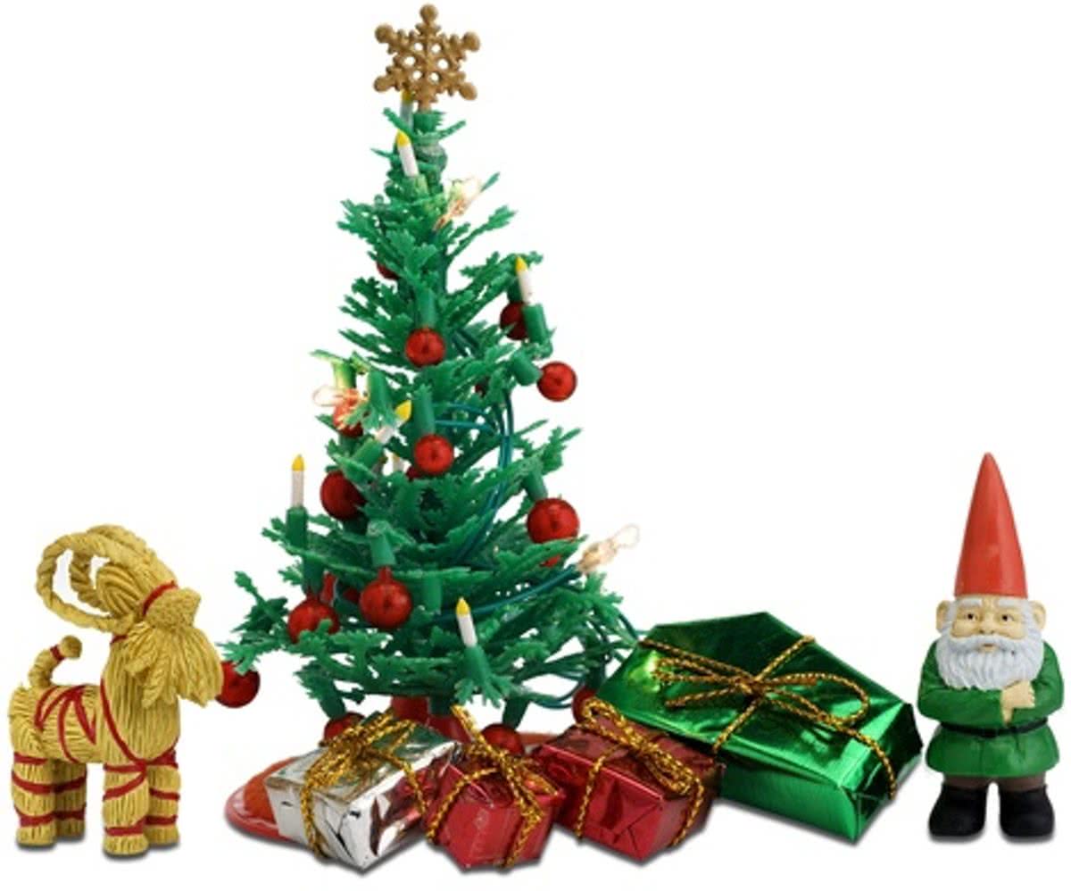 Lundby Kerstboom met toebehoren