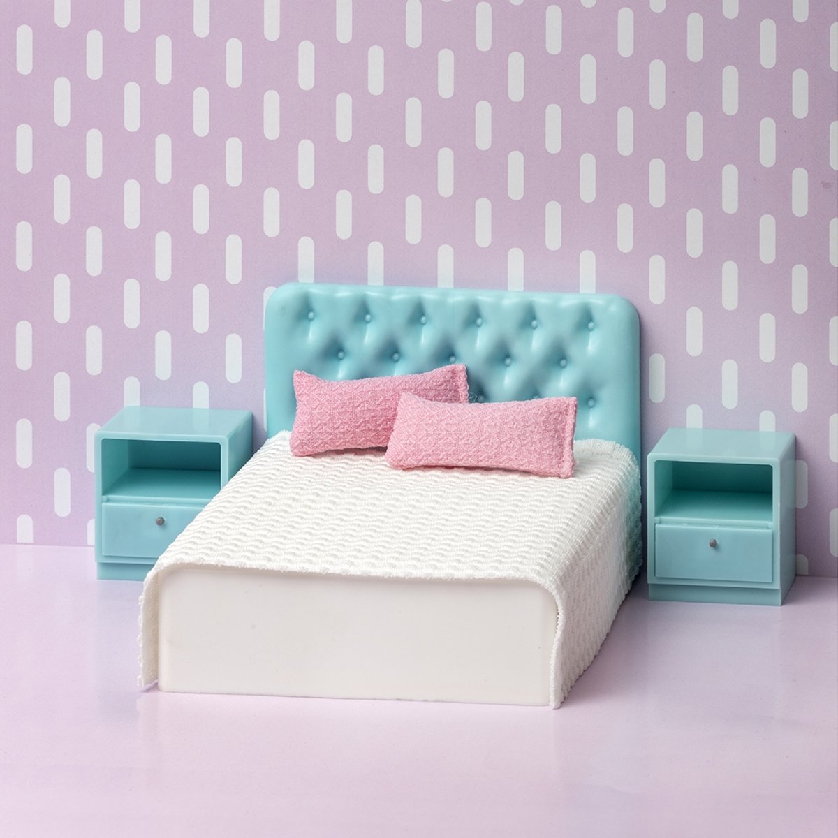 Lundby poppenhuis Basic - Slaapkamerset