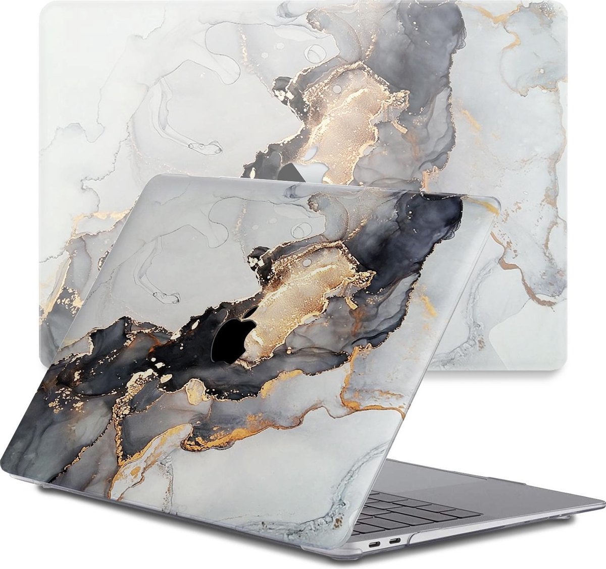 Lunso - cover hoes - MacBook Pro 16 inch - Marble Magnus