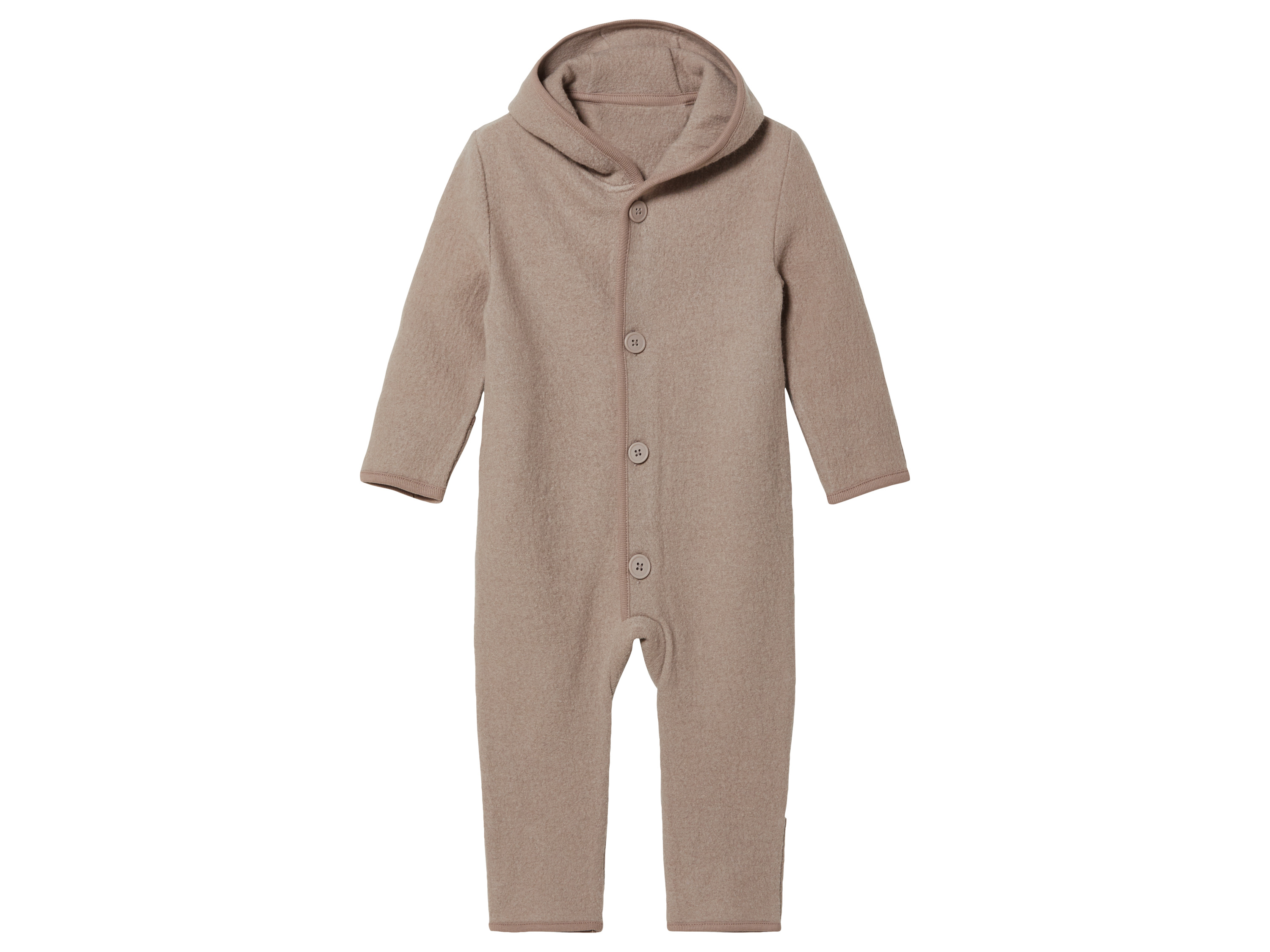 lupilu Baby boxpakje Merinowol (74/80, Beige)