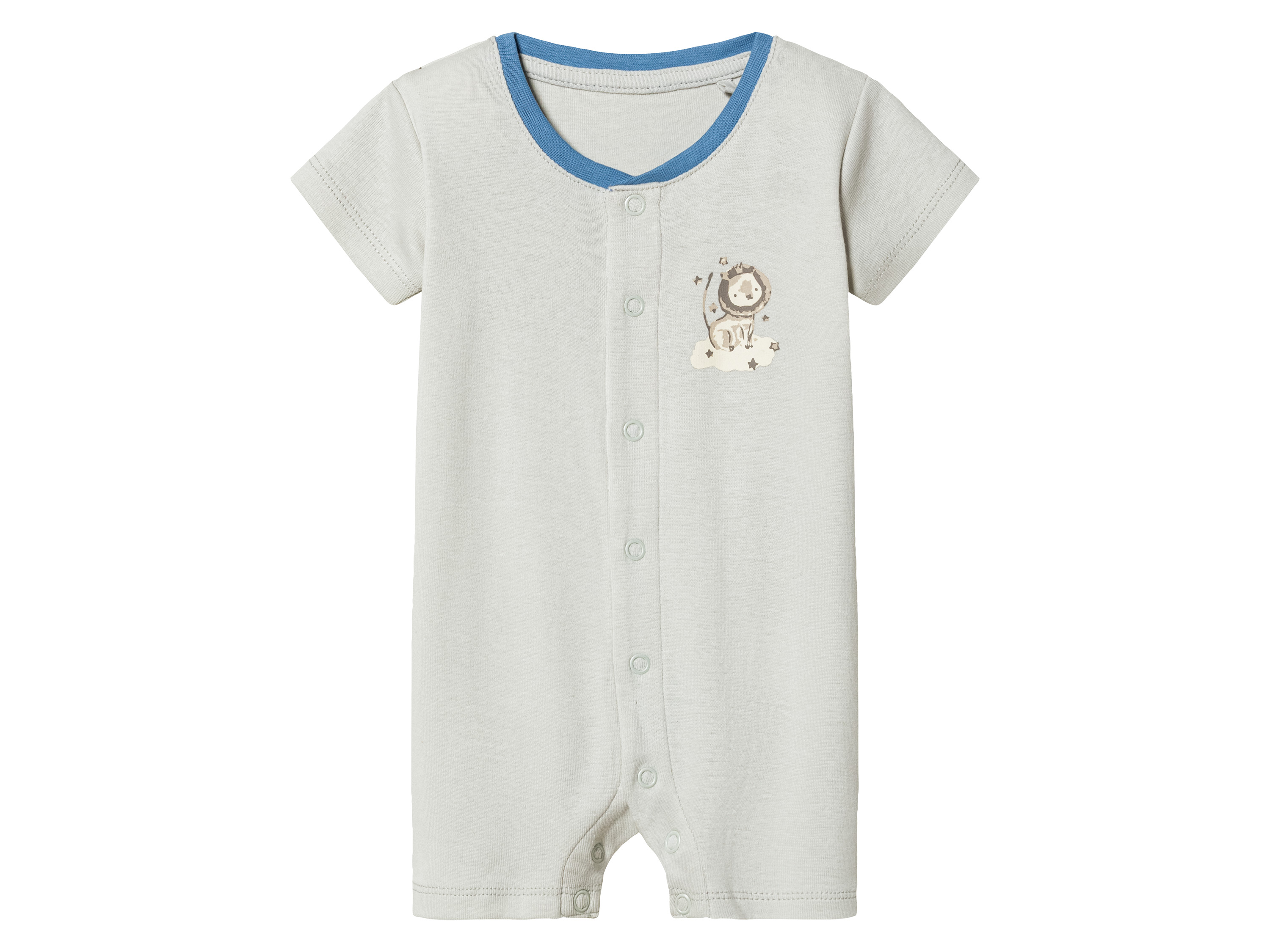 lupilu Baby pyjama (80, Lichtblauw)