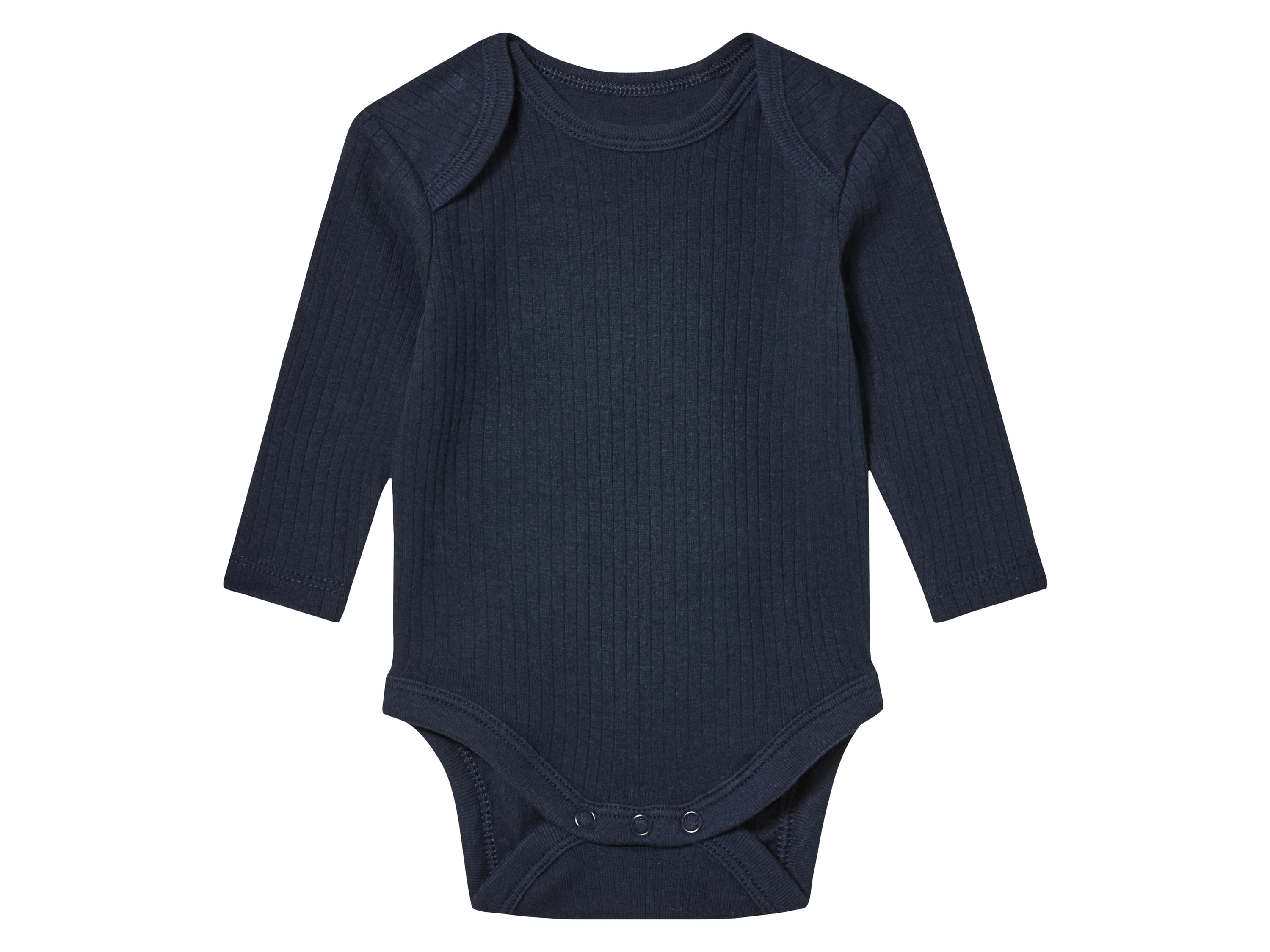 lupilu Baby rompertje met lange mouwen (74/80, Marineblauw)