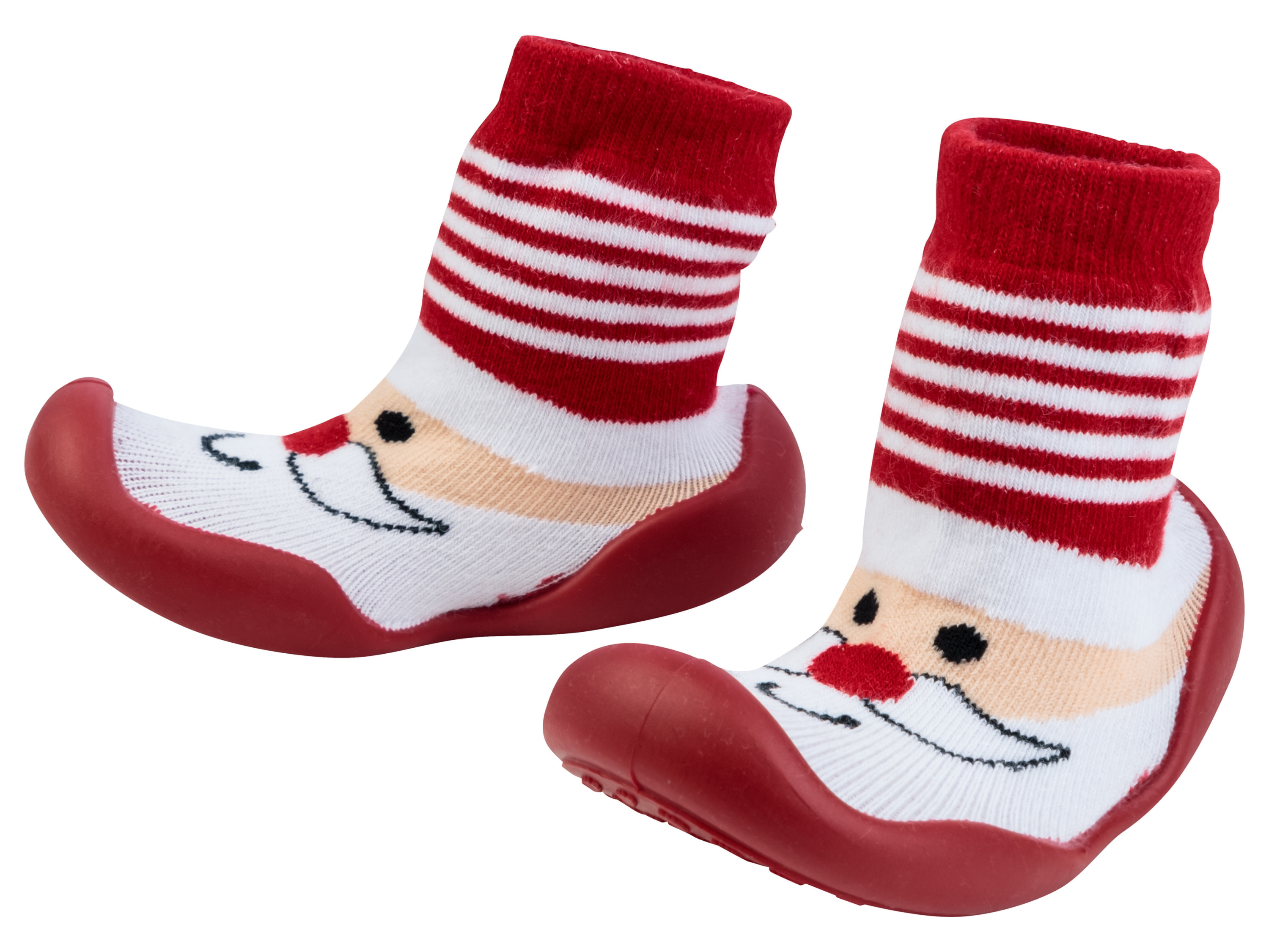 lupilu Baby slofjes kerst (Kerstman, 20-21)