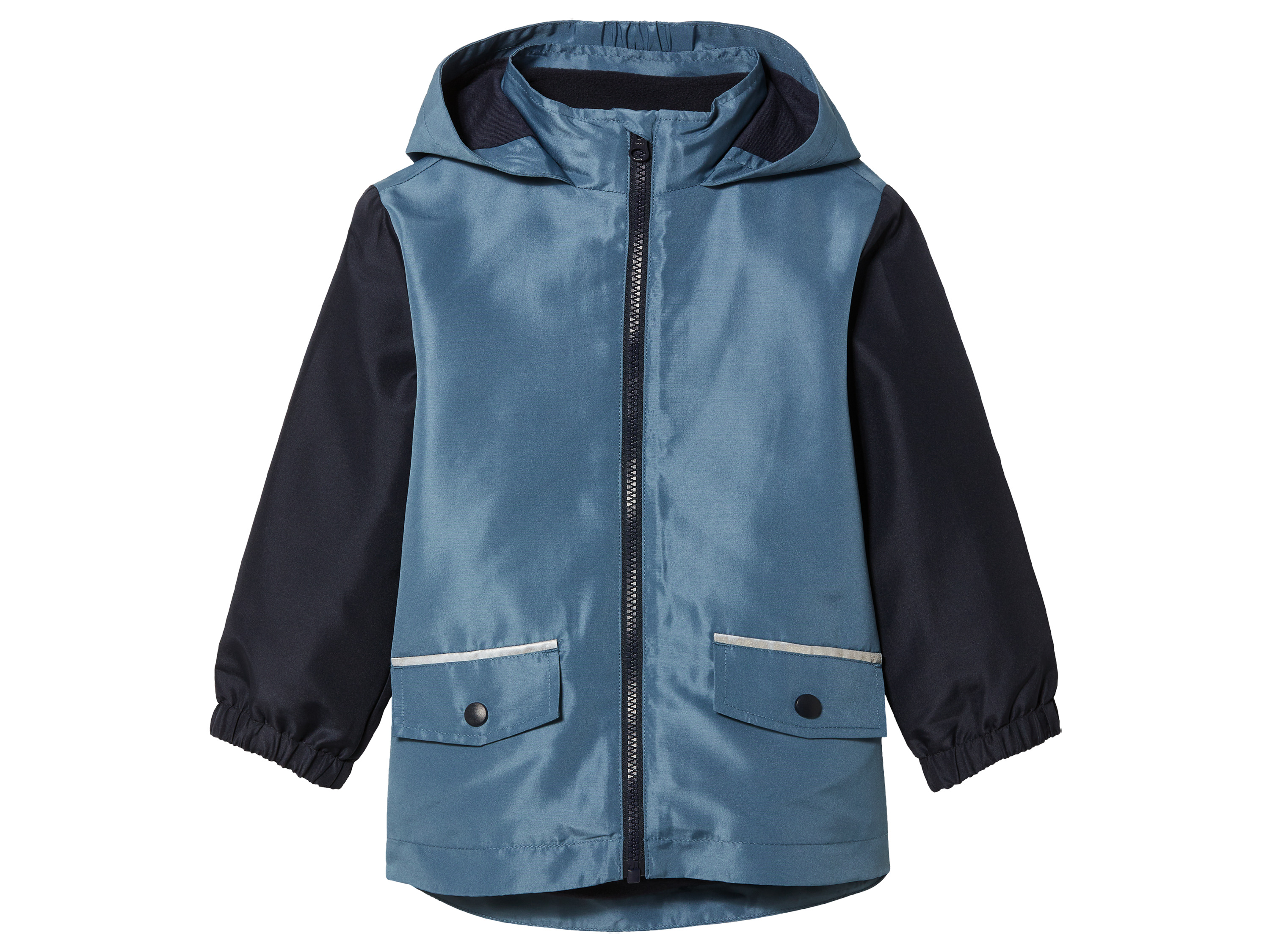 lupilu Kinder-3-in-1-allweather jack (110/116, Donkerblauw/blauw)