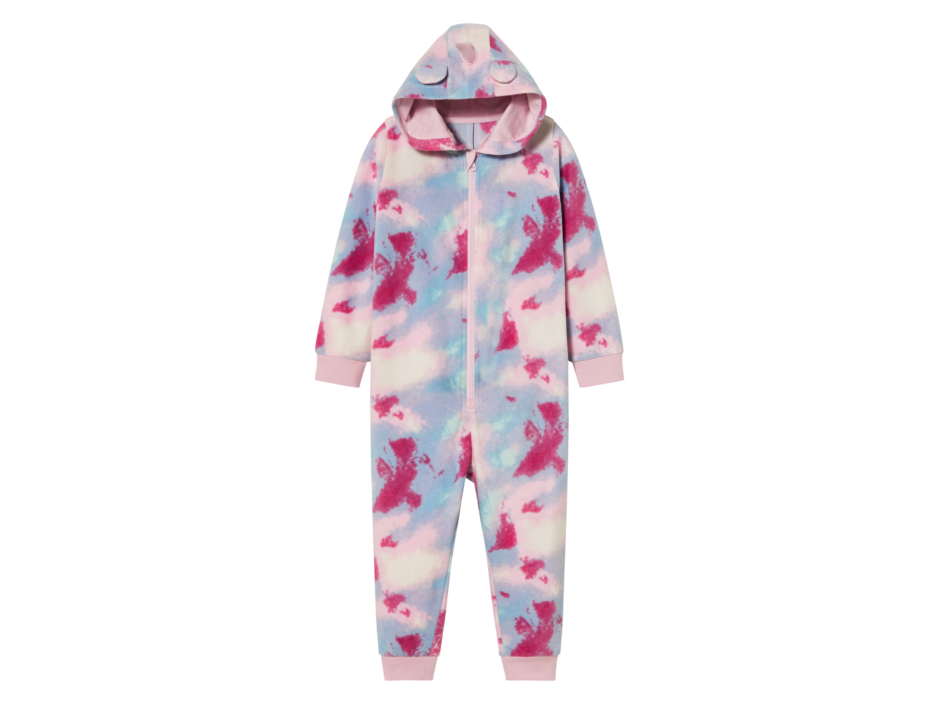 lupilu Kinder-onesie (122/128, roze/paars/wit)