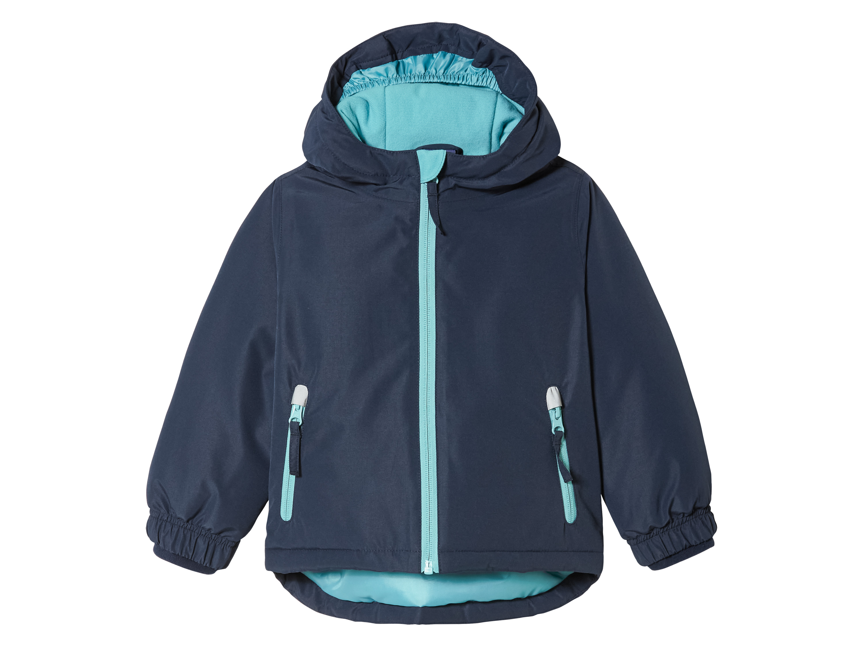 lupilu Kinder ski-jas (110/116, Marineblauw)